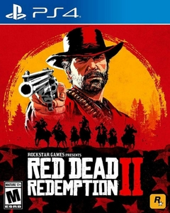PS4 RED DEAD REDEMPTION II USADO