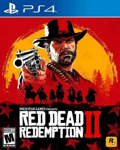 PS4 RED DEAD REDEMPTION II