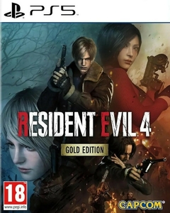 PS5 RESIDENT EVIL 4 REMAKE GOLD EDITION