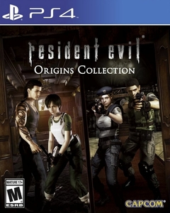 PS4 RESIDENT EVIL ORIGINS COLLECTION