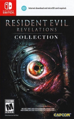 NSW RESIDENT EVIL REVELATIONS COLLECTION