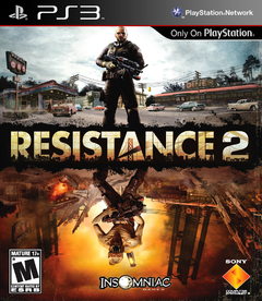PS3 RESISTANCE 2 USADO