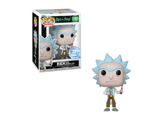 FUNKO POP! RICK AND MORTY RICK WITH MEMORY VIAL 1191 FUNKO SPECIAL EDITION