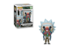 FUNKO POP! RICK & MORTY RICK WITH GLORZO 956