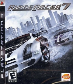 PS3 RIDGE RACER 7 USADO