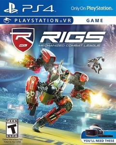 PS4 RIGS MECHANIZED COMBAT LEAGUE