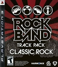 PS3 ROCKBAND TRACK PACK CLASSIC ROCK