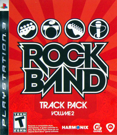 PS3 ROCKBAND TRACK PACK VOLUME 2