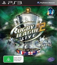 PS3 RUGBY LEAGUE LIVE 2 WORLD CUP EDITION