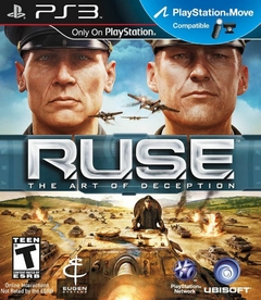 PS3 RUSE THE ART OF DECEPTION