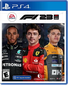 PS4 F1 2023