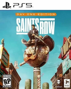 PS5 SAINTS ROW DAY ONE EDITION