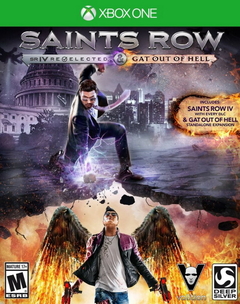 XON SAINTS ROW IV RE-ELECTED & GAT OUT OF HELL