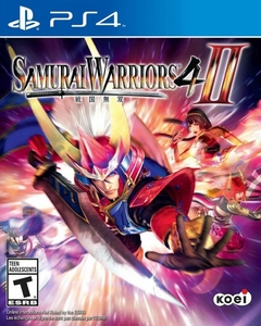PS4 SAMURAI WARRIORS 4-II