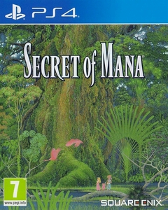 PS4 SECRET OF MANA