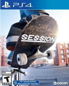 PS4 SESSION: SKATE SIM