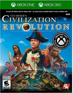 XON SID MEIER'S CIVILIZATION REVOLUTION