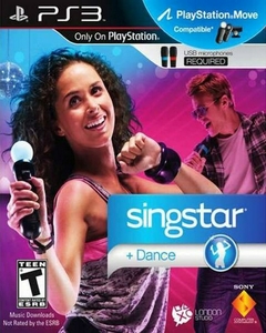 PS3 SINGSTAR + DANCE
