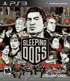 PS3 SLEEPING DOGS