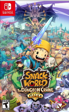 NSW SNACK WORLD THE DUNGEON CRAWL GOLD
