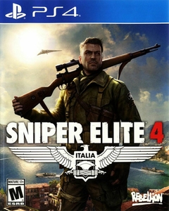 PS4 SNIPER ELITE 4 ITALIA