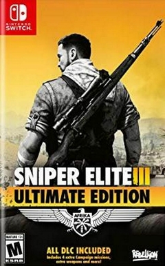 NSW SNIPER ELITE III ULTIMATE EDITION