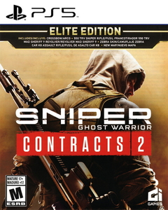 PS5 SNIPER GHOST WARRIOR CONTRACTS 2 ELITE EDITION