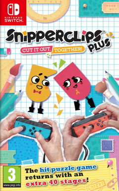 NSW SNIPPERCLIPS PLUS CUT IT OUT, TOGETHER! EURO