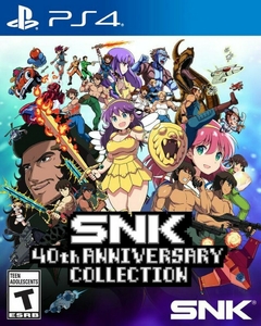 PS4 SNK 40TH ANNIVERSARY COLLECTION