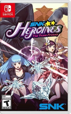 NSW SNK HEROINES TAG TEAM FRENZY