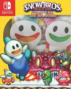 NSW SNOW BROS. NICK & TOM SPECIAL COLLECTOR'S EDITION