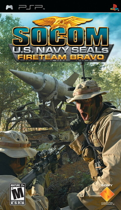 PSP SOCOM U.S. NAVY SEALS FIRETEAM BRAVO USADO
