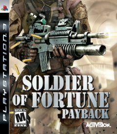 PS3 SOLDIER OF FORTUNE PAYBACK USADO