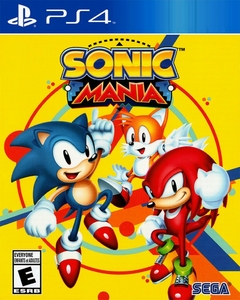 PS4 SONIC MANIA