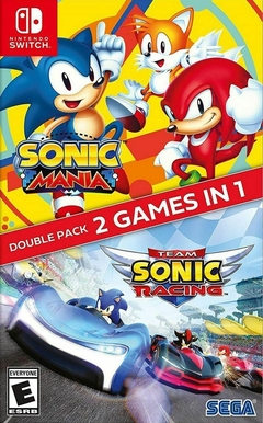 NSW SONIC MANIA + TEAM SONIC RACING