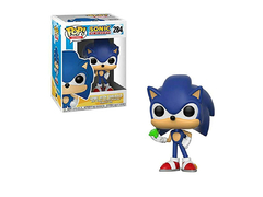 FUNKO POP! SONIC THE HEDGEHOG SONIC WITH EMERALD 284