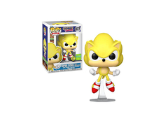 FUNKO POP! SONIC THE HEDGEHOG SUPER SONIC FIRST APPEARANCE 877 LIMITED EDITION GLOWS IN THE DARK