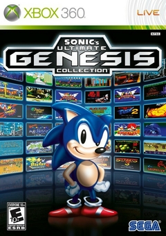 X36 SONIC ULTIMATE GENESIS COLLECTION
