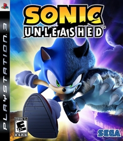 PS3 SONIC UNLEASHED