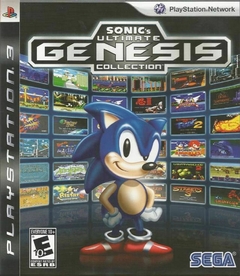 PS3 SONIC'S ULTIMATE GENESIS COLLECTION USADO