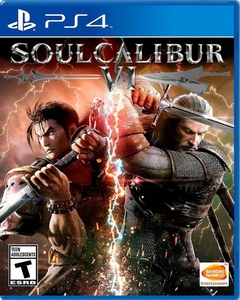 PS4 SOULCALIBUR VI USADO