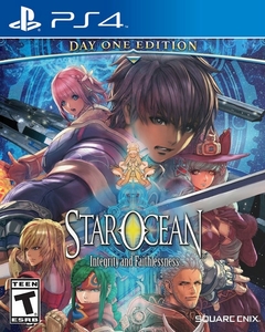 PS4 STAR OCEAN INTEGRITY AND FAITHLESSNESS DAY ONE EDITION USADO