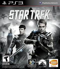 PS3 STAR TREK USADO