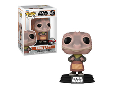 FUNKO POP! STAR WARS FROG LADY 487 SPECIAL EDITION