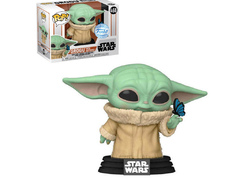 FUNKO POP! STAR WARS GROGU WITH BUTTERFLY 468 FUNKO SPECIAL EDITION