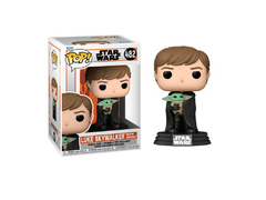 FUNKO POP! STAR WARS LUKE SKYWALKER WITH GROGU 482