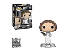 STAR WARS PRINCESS LEIA 512 2022 GALATIC CONVENTION EXCLUSIVE