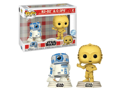 FUNKO POP! STAR WARS R2-D2 & C-3PO 2-PACK FUNKO SPECIAL EDITION