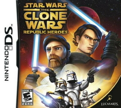NDS STAR WARS THE CLONE WARS REPUBLIC HEORES USADO