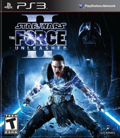 PS3 STAR WARS THE FORCE UNLEASHED II USADO
